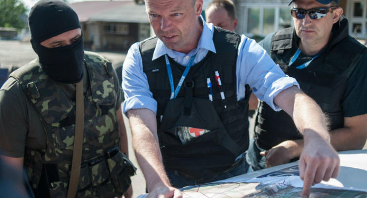 Насилия на Донбассе стало меньше, но говорить о мире рано - ОБСЕ