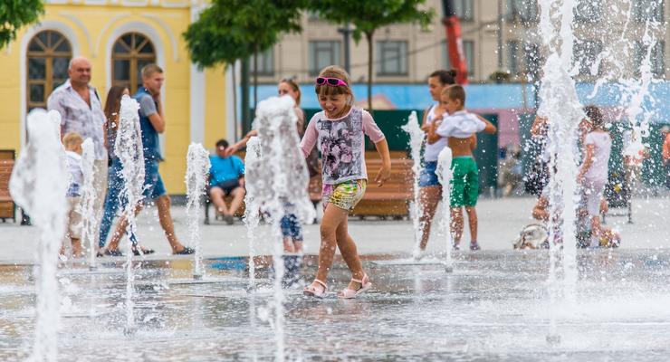 Минувшее лето в Киеве было одним из пяти самых жарких в истории