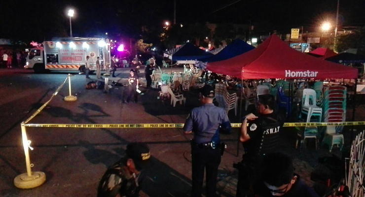Взрыв на ночном рынке на Филиппинах: есть погибшие и раненые