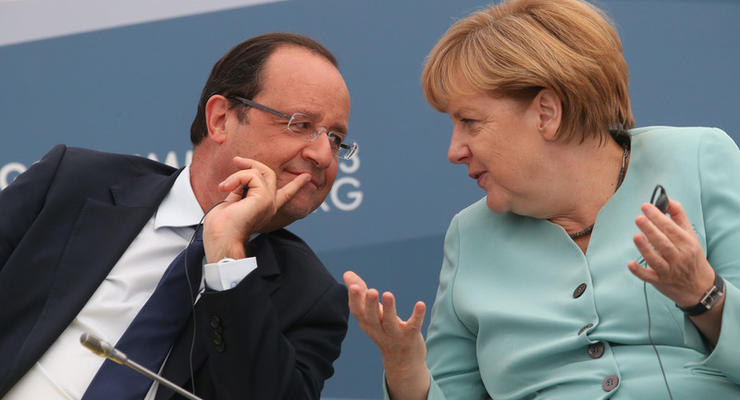 Меркель и Олланд намерены говорить об Украине на саммите G20