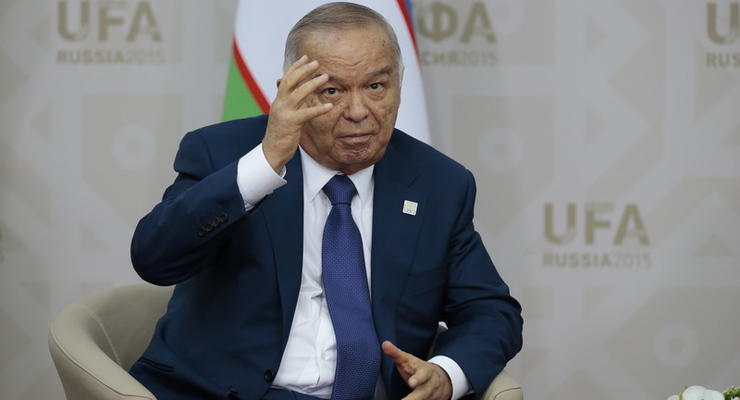 Смерть Каримова: Жители Ташкента вышли проводить президента в последний путь