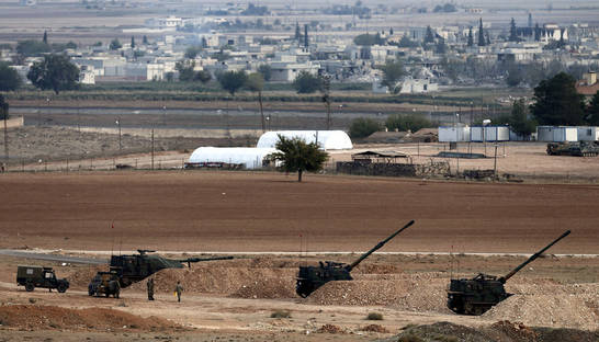 В Сирии повстанцы отбили у террористов ИГ десять сел