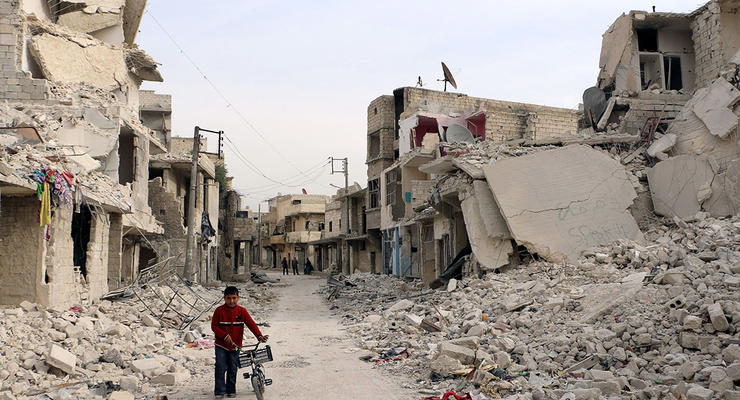 Сирийские войска отбили у повстанцев пригород Алеппо