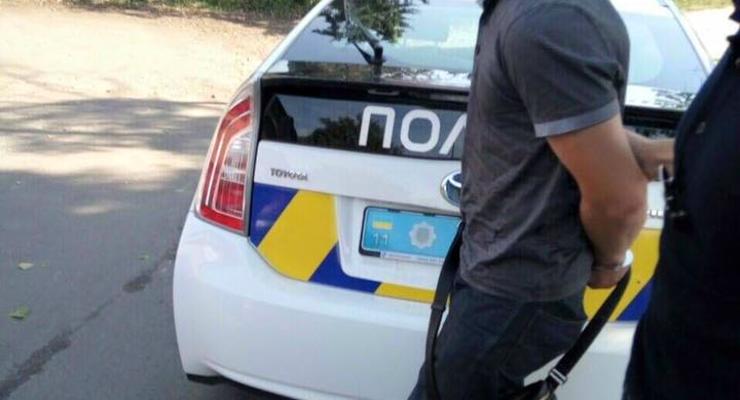 В Киеве задержали прокурора, управлявшего авто под наркотиками