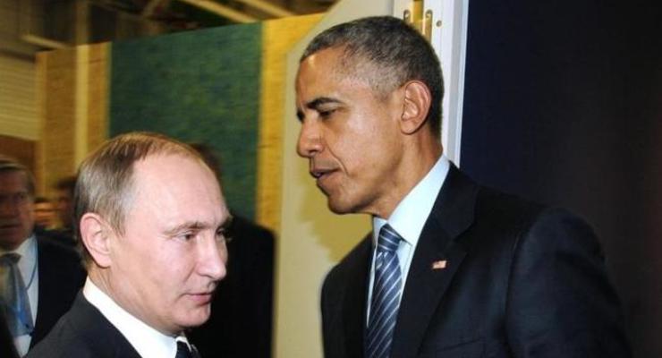 Обама и Путин проводят встречу на саммите G20