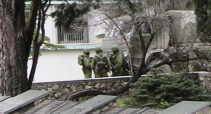 ГУР: Российские оккупанты в Крыму начали масштабные учения
