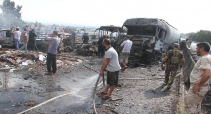 Двойной теракт в Сирии: погибли 38 человек