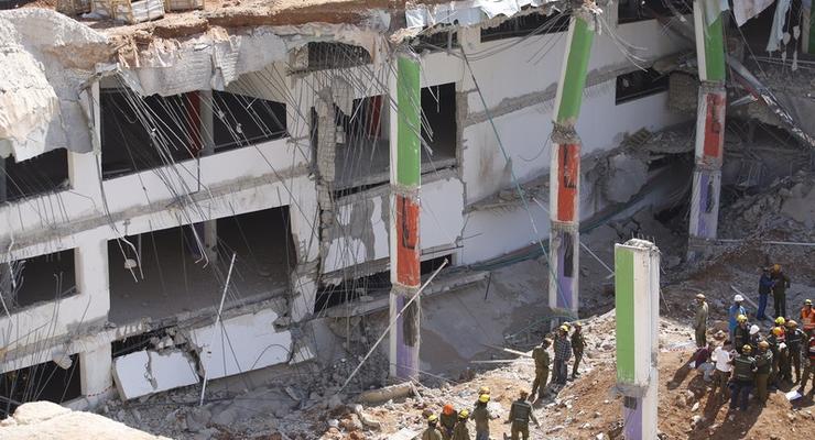 В Тель-Авиве на строительстве обрушилось здание: есть погибшие