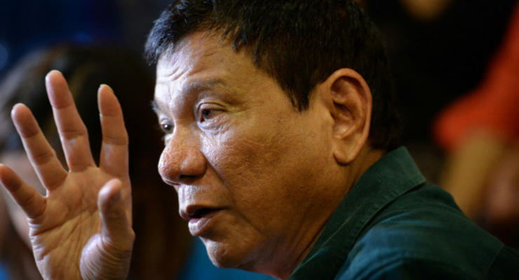 Президент Филиппин извинился за то, что назвал Обаму "сукиным сыном"