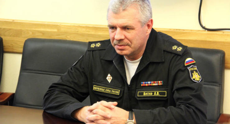 Прокуратура вызывает в суд командующего Черноморским флотом РФ