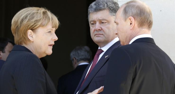 АП: Порошенко, Путин, Меркель, Олланд могут встретиться в Берлине