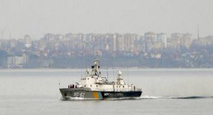 Вооруженные силы РФ агрессивно препятствовали ГСЧС в Черном море