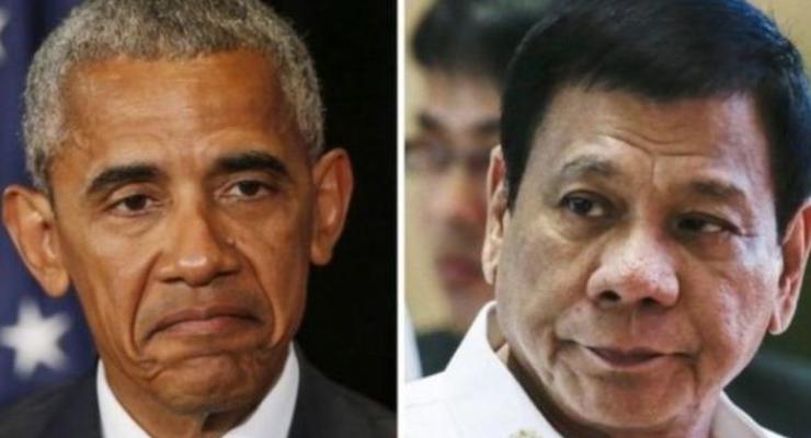 Обама встретился с оскорбившим его президентом Филиппин