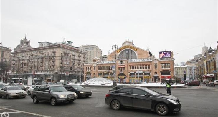 Бессарабка в Киеве может стать пешеходной - КГГА