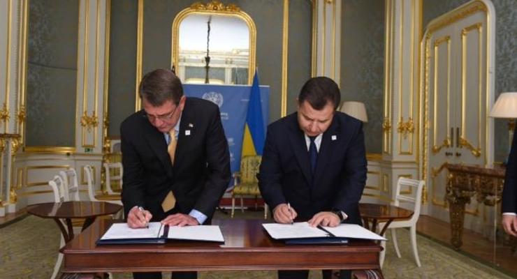 Пентагон и Минобороны Украины подписали договор о сотрудничестве