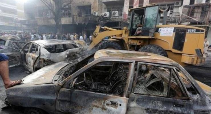 Двойной теракт в Багдаде: погибли 12 человек