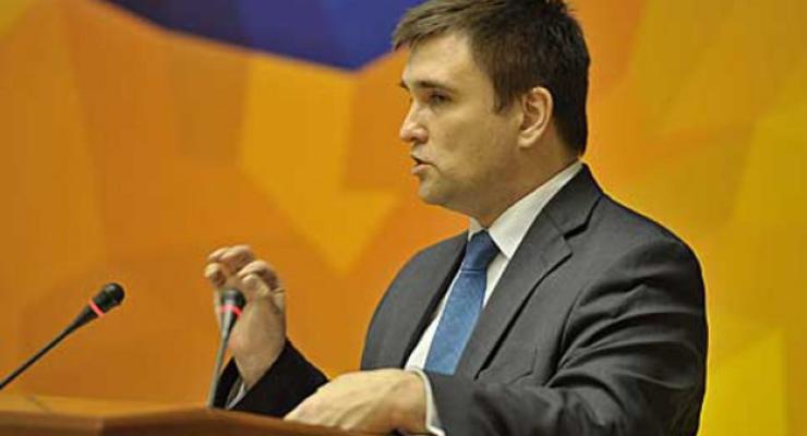 Климкин: Выборы в РФ нелегитимны и голосования в Украине не будет
