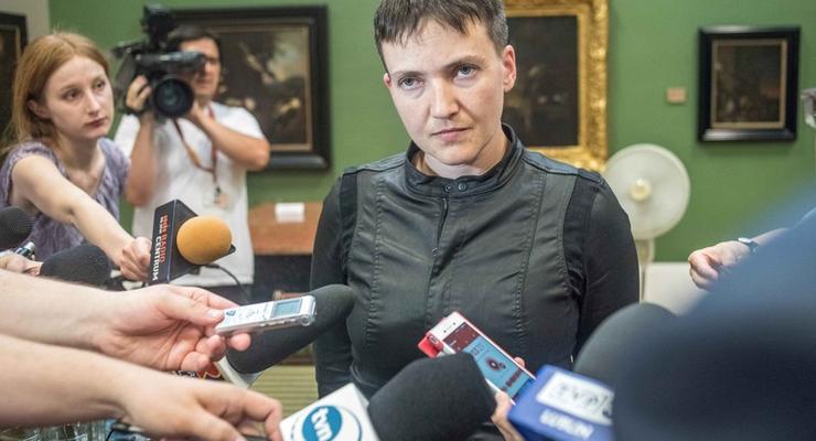 Савченко рассказала, как чувствует себя после ДТП