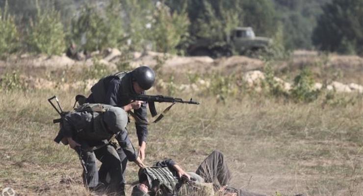 ДРГ боевиков атаковала военных АТО: двое погибли, пятеро ранены