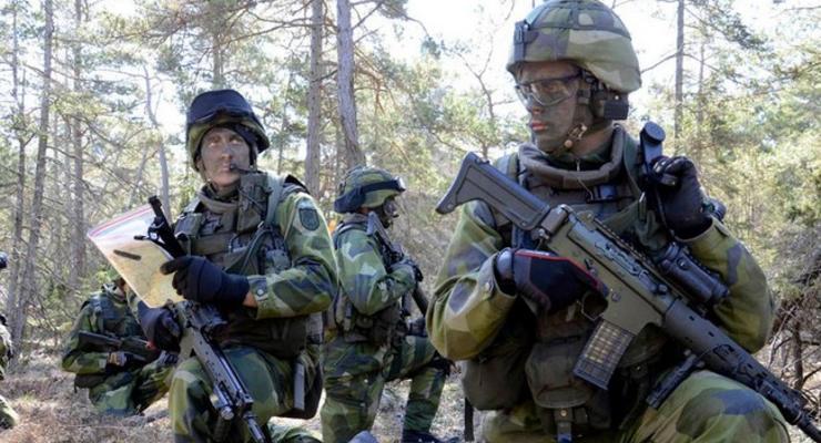 Швеция направила войска на остров в Балтийском море