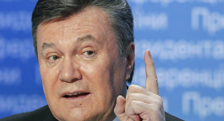 Янукович призвал  ЕС ввести санкции против украинской власти
