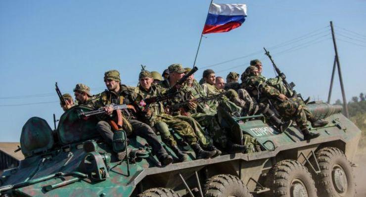 В оккупированных регионах Донбасса находятся семь тысяч российских военных