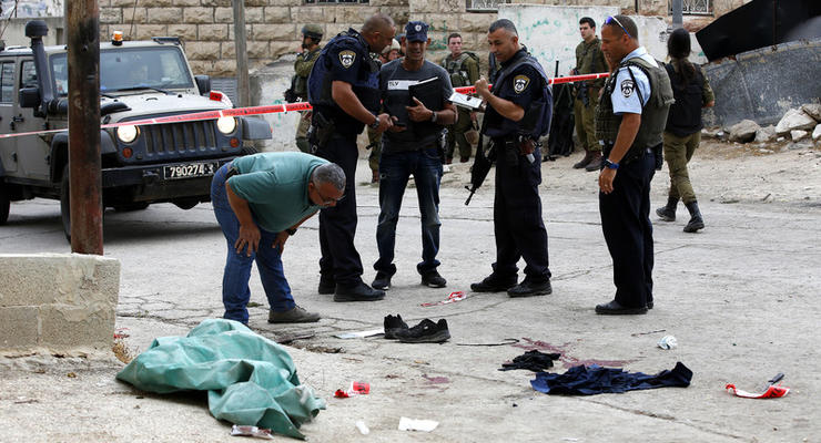 Израильские военные застрелили палестинца, ударившего солдата