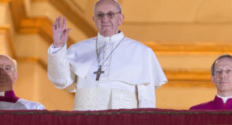 Папа Римский собрал для Украины восемь миллионов евро