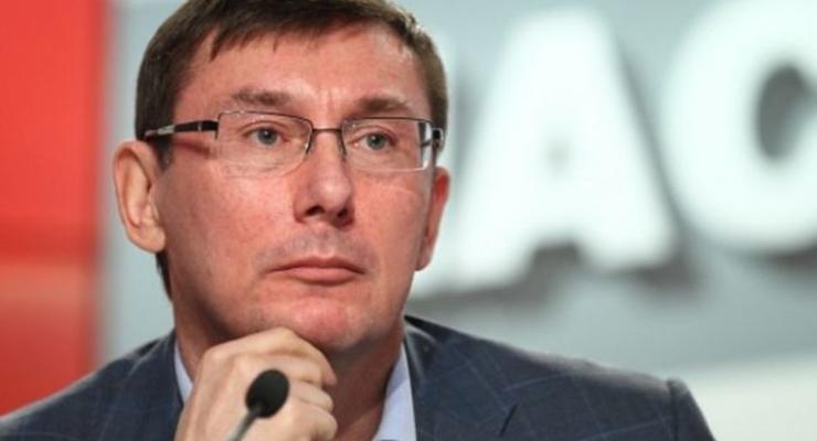 Луценко договорился с Порошенко о его допросе в ГПУ