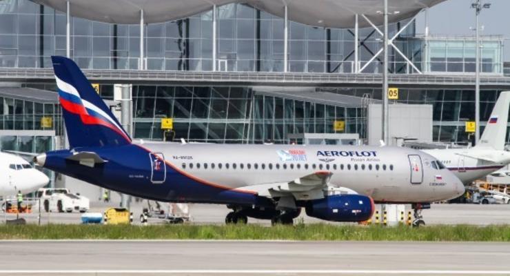 Российский самолет столкнулся с польским в аэропорту Варшавы