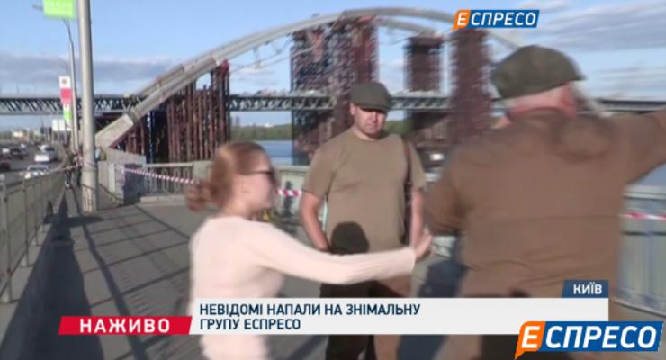 Неизвестные напали на журналистов на месте гибели Таранова