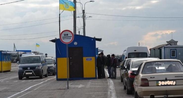 Оккупанты не проявляют активность на админгранице с Крымом