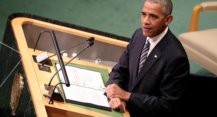 Обама в ООН: Россия ослабляет свои международные позиции