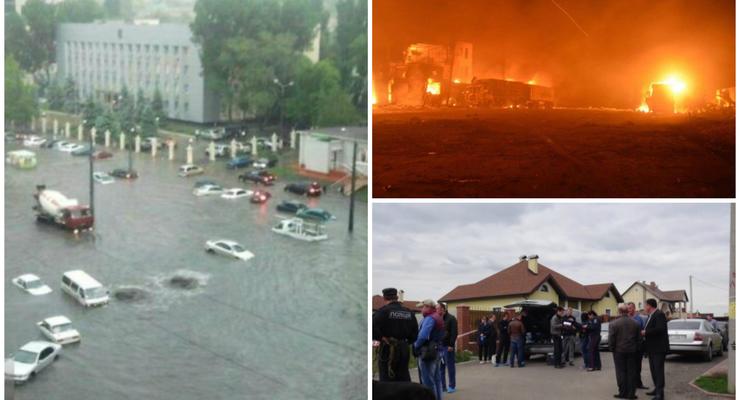Итоги 20 сентября: Потоп в Одессе, атака на гумконвой ООН в Сирии и убийство под Киевом