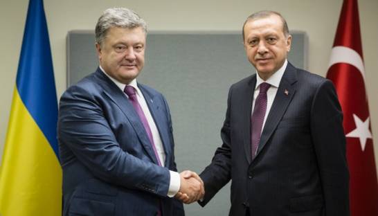 Эрдоган заявил о поддержке Украины в вопросе деоккупации Крыма