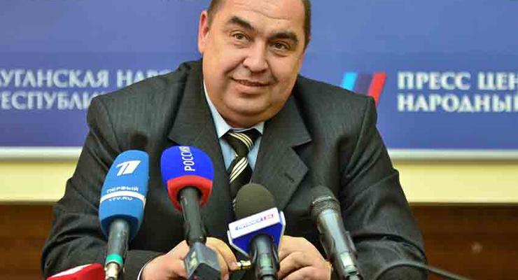 Плотницкий заявил о попытке "переворота" в ЛНР