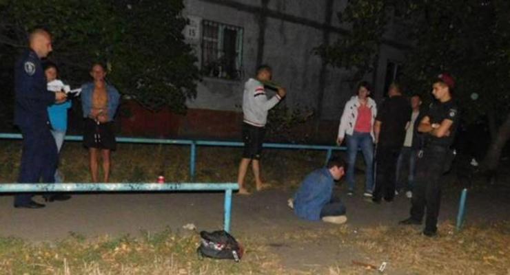 В Киеве иностранец ограбил женщину, ударив молотком по голове