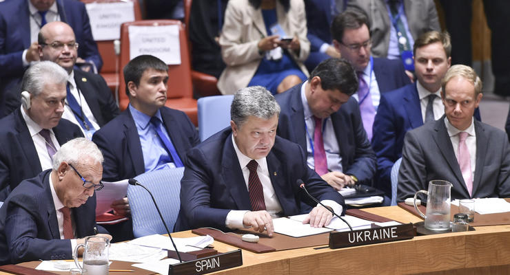 Порошенко в ООН: Россия в Сирии действует так же, как в Украине