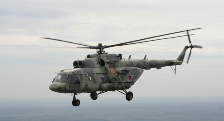Под Москвой разбился вертолет Ми-8, три человека погибли