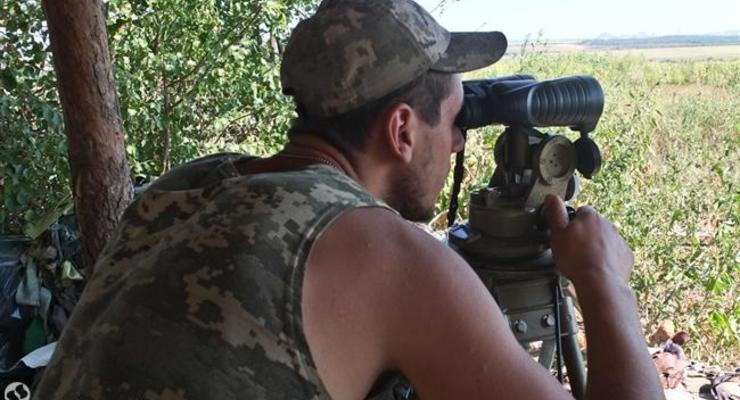 Сутки в АТО: Зайцево обстреляли из 120-мм минометов