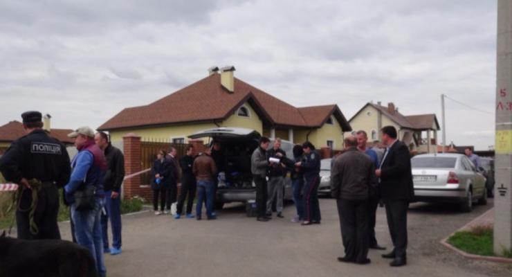 Стали известны подробности убийства директора Caparol Украина