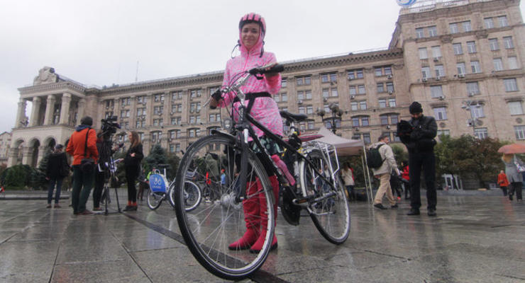 Велосипедом на работу: Как в Киеве прошел День без автомобиля