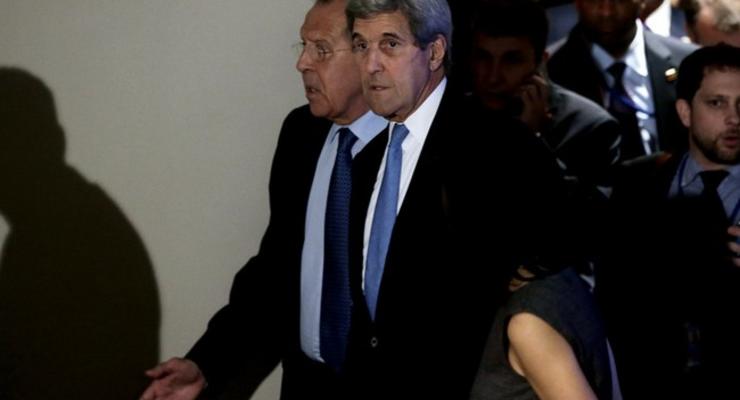 Керри о встрече с Лавровым по войне в Сирии: Мы не договорились