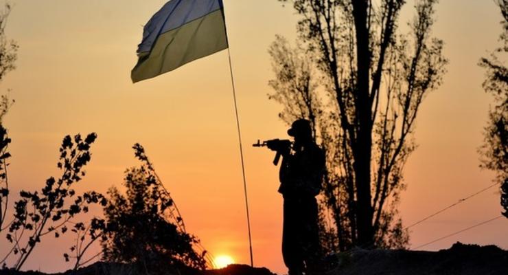 Карта АТО: На Донбассе погиб украинский военный, шестеро ранены