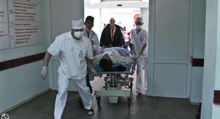 Террористы ранили мирного жителя в Авдеевке