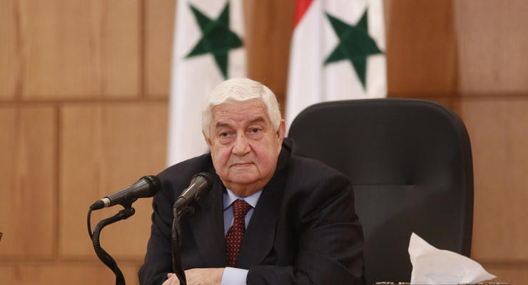 Режим Асада назвал условия политического решения ситуации в Сирии