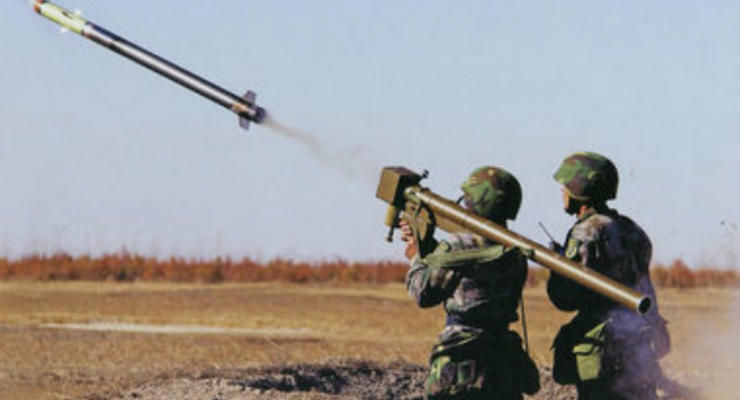 Позиции сил АТО у Попасной боевики обстреляли из ПРК