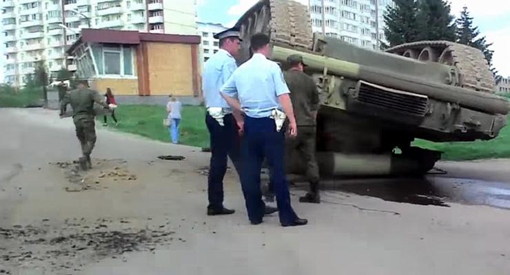 Россия передала боевикам газотурбинные танки Т-80