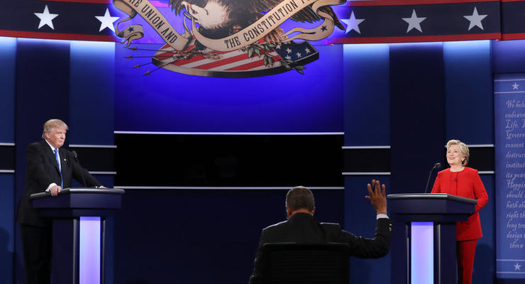Судьба Америки: Самое главное с дебатов Клинтон и Трампа