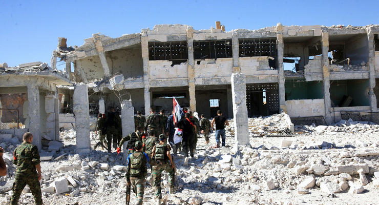 Войска Башара Асада штурмуют Алеппо